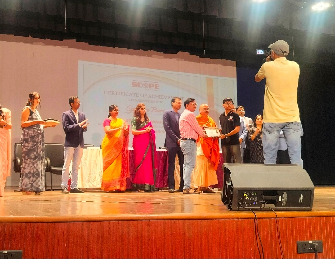 Best Performer Award